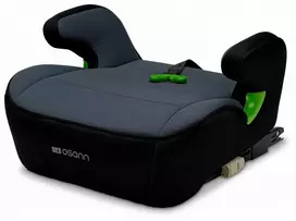 Automobilinės kėdutės paaukštinimas Osann Junior Isofix i-Size, (126-150 cm), Juodos - pilkos spalvos