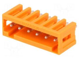 Pluggable terminal block | 3.81mm | ways: 6 | straight | socket | male