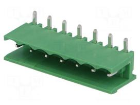 Pluggable terminal block | Contacts ph: 5.08mm | ways: 7 | socket