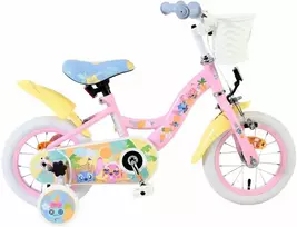 Ks Cycling Volare,Disney Volare - Children's Bicycle 12" - Stitch Rožinė (20528-CB12)