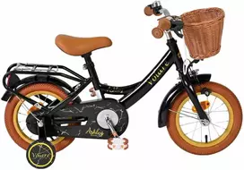Upominkarnia Volare Rowerki Licencyjne *****Dviratukas 12 Volare Ashley juoda 51259 12599