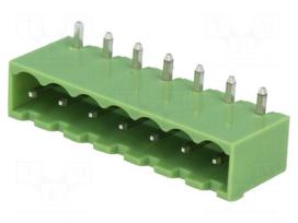 Pluggable terminal block | Contacts ph: 5.08mm | ways: 7 | socket