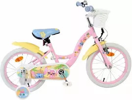 Ks Cycling Volare,Disney Volare - Children's Bicycle 16" - Stitch Rožinė (20608-CB16)