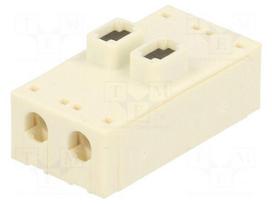 Quick splice | 9286 | spring clamp | 26AWG÷18AWG | 250V | 8A | -40÷125°C