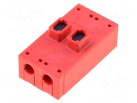 Quick splice | 9286 | spring clamp | 26AWG÷18AWG | 250V | 10A | ways: 1