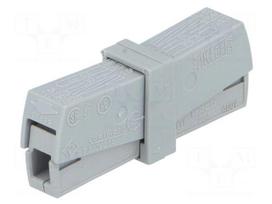 Installation quick splice | spring clamp | 0.5÷2.5mm2 | 400V | 24A