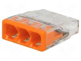Installation quick splice | 2273 | spring clamp | 0.5÷2.5mm2 | 450V