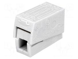 Installation quick splice | spring clamp | 0.5÷2.5mm2 | 400V | 24A