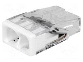 Installation quick splice | 2273 | spring clamp | 0.5÷2.5mm2 | 450V