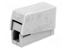 Installation quick splice | spring clamp | 0.5÷2.5mm2 | 400V | 24A
