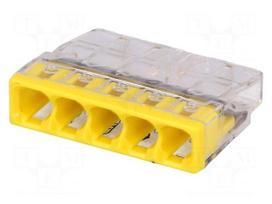 Installation quick splice | 2273 | spring clamp | 0.5÷2.5mm2 | 450V