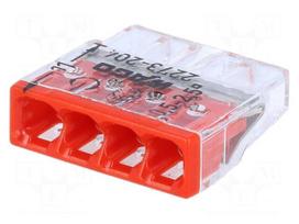 Installation quick splice | 2273 | spring clamp | 0.5÷2.5mm2 | 450V
