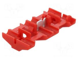 Quick splice | ELECTRO-TAP | IDC | 0.5÷0.75mm2 | for cable | red | 4mm