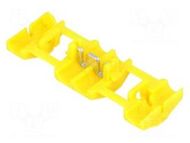Quick splice | ELECTRO-TAP | IDC | 4÷6mm2 | for cable | yellow | 5mm
