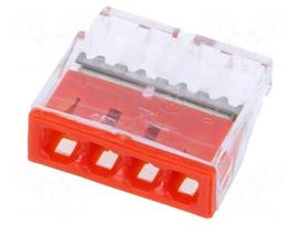 Installation quick splice | spring clamp | 1.5÷2.5mm2 | 450V | 24A