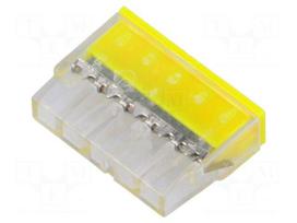 Installation quick splice | spring clamp | 1.5÷2.5mm2 | 450V | 24A