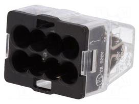 Installation quick splice | spring clamp | 1.5÷2.5mm2 | 450V | 24A