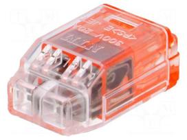 Installation quick splice | QLX | spring clamp | 1.5÷2.5mm2 | 600V