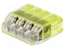 Installation quick splice | QLX | spring clamp | 1.5÷2.5mm2 | 600V