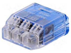 Installation quick splice | QLX | spring clamp | 1.5÷2.5mm2 | 600V