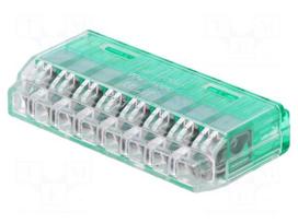 Installation quick splice | QLX | spring clamp | 1.5÷2.5mm2 | 600V