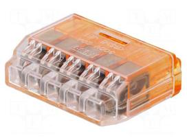Installation quick splice | QLX | spring clamp | 1.5÷2.5mm2 | 600V