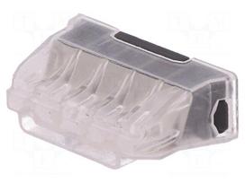 Installation quick splice | spring clamp | 0.5÷2.5mm2 | 450V | 24A