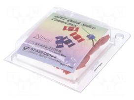 Quick splice | IDC | 0.5÷0.75mm2 | for cable | red | Variant: splitter