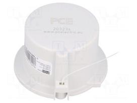 Protection | plug | male | 32A | IEC 60309 | IP67 | Layout: 2P+PE,3P+PE