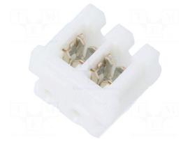 CT CONN MT REC ASSY 2P