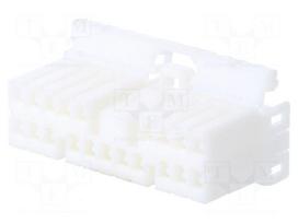 070 MLC W-W PLUG HSG 20P