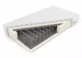 Frankhauer Spyruoklinis čiužinys Hestia Aloe Vera, 80x180 cm