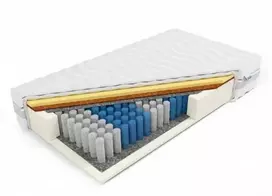 Frankhauer Pocket memory čiužinys Hynos Plus Aloe Vera, 90x190 cm