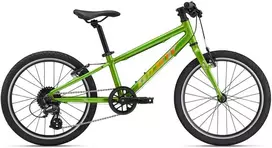 Vaikiškas dviratis Giant ARX 20 metalinis žalias