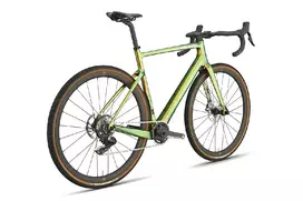Žvyrkelis dviratis Cervelo Aspero-5 Force XPLR eTap AXS 1 Lime Shimmer (C)