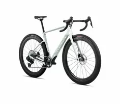 Žvyrkelis dviratis Orbea Terra Race M31eLTD 1X Sušalęs betonas (2026 g.)