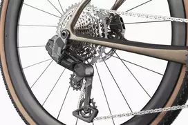 Žvyrkelis dviratis Cannondale SuperX 3 Rival AXS Burnt Oxide (2026)