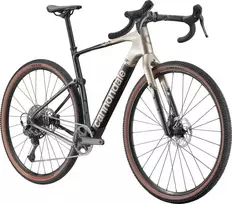 Žvyrkelis dviratis Cannondale Topstone Carbon 4 lazdos 1x juodas/platininis (2026.g.)