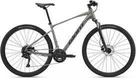 Krosinis dviratis Giant Roam 3 Shell Baltas