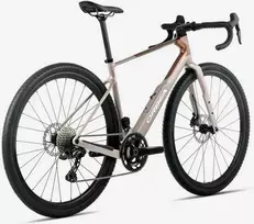 Žvyrkelis dviratis Orbea Terra M31eTEAM 1X Nickel Met Cinnamon (2026)