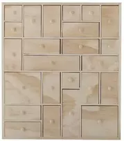 BLOOMINGVILLE Valery daiktadėžė, natūrali, FSC® 100 %, pušis