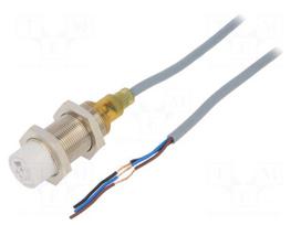 Sensor: inductive | Output conf: PNP / NO | 0÷8mm | 10÷36VDC | M18