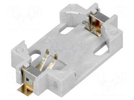 Socket | Mounting: SMD,horizontal | Size: CR2025,CR2032 | Batt.no: 1
