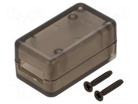 Enclosure: for USB | X: 20mm | Y: 35mm | Z: 15.5mm | ABS