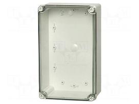 Enclosure: multipurpose | X: 140mm | Y: 230mm | Z: 95mm | PICCOLO | grey