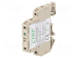 Converter: DC/DC | 4W | Uin: 9÷32V | 5VDC | Iout: 0.8A | 66x7.5x60.8mm