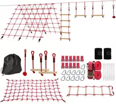 Slackline rinkinys 10 m 1 vnt.