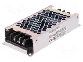 Converter: DC/DC | 60W | Uin: 18÷72V | Uout: 12VDC | Iout: 5A | Case: 255