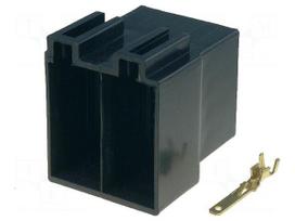 Kit | socket | ISO | PIN: 16 | 16 pins,housing for iso socket