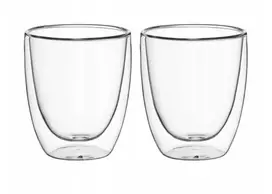 2 dvigubo stiklo stiklinių rinkinys 300 ml, 9004, KAMILLE